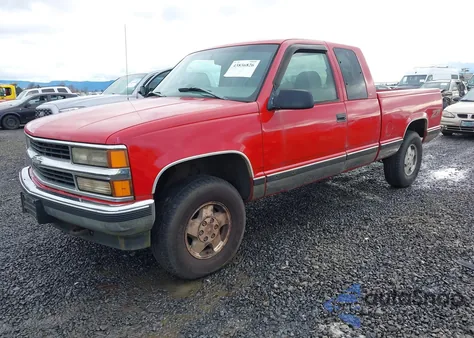 1998 Chevrolet K1500 Fleetside from USA, damaged, VIN 1GCEK19R5WR121814